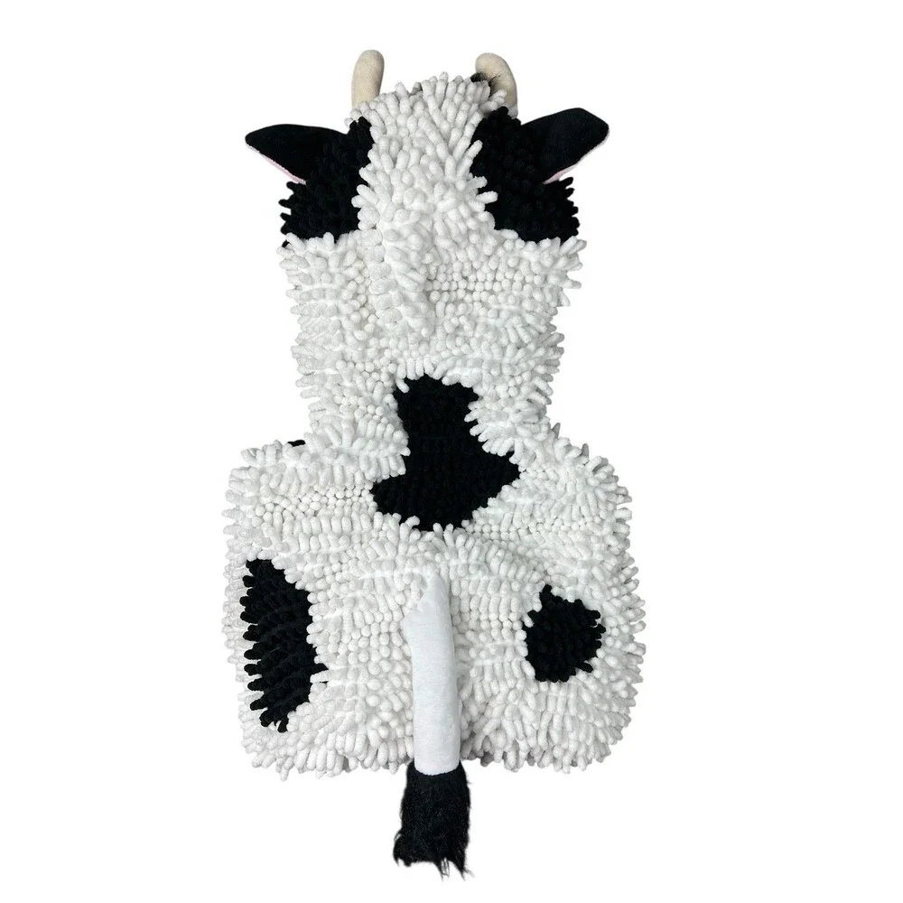 Going Wild Baby Hooded Vest Cow Halloween Costume  Infant Size 12 mo  Photos